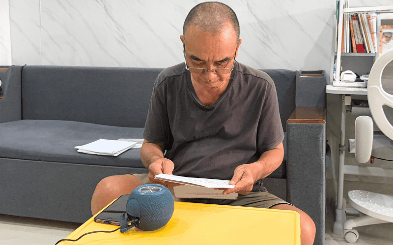 Bộ công cụ kiểm soát tiểu đường tại nhà MedicBox đã thay đổi thói quen sống và điều trị của chú Hiền