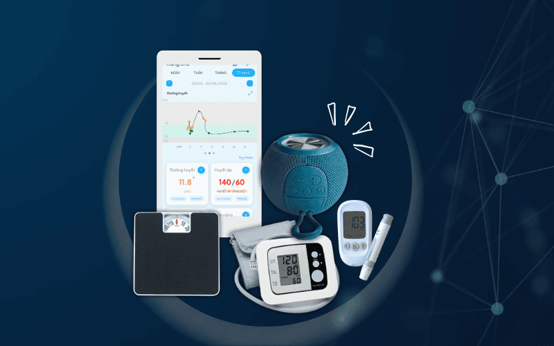Bộ công cụ kiểm soát tiểu đường tại nhà MedicBox - Cứu tinh tiểu đường