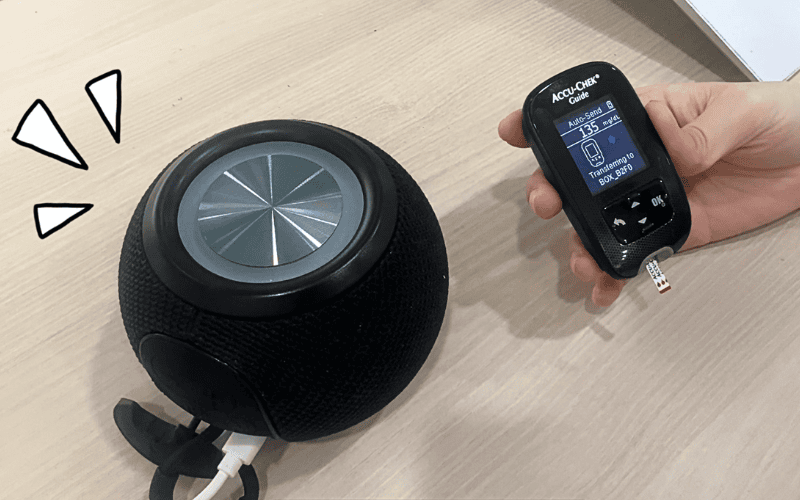 Sử dụng dễ dàng và tiện lợi là ưu điểm vượt trội của Bộ công cụ kiểm soát tiểu đường tại nhà MedicBox