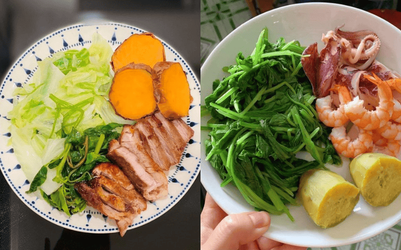 ket-hop-khoai-lang-cung-rau-va-dam-se-giup-on-dinh-duong-huyet