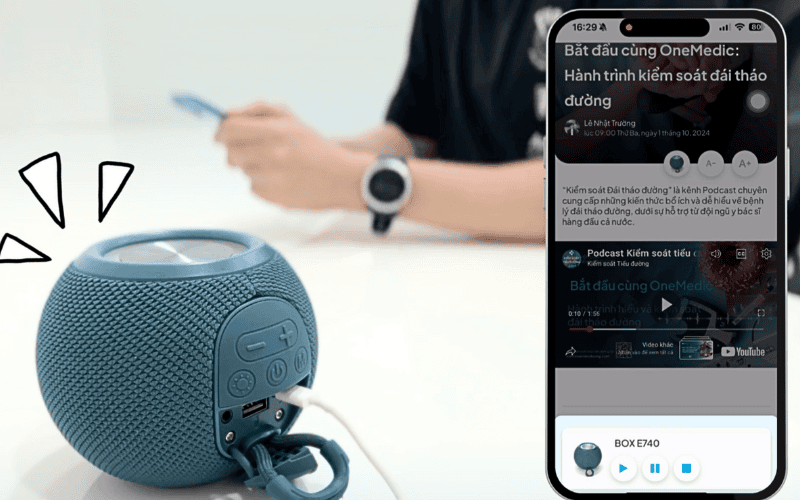 Những bài nghe gần gũi, dễ hiểu, dễ nhứ là nền tảng để điều trị Đái tháo đường