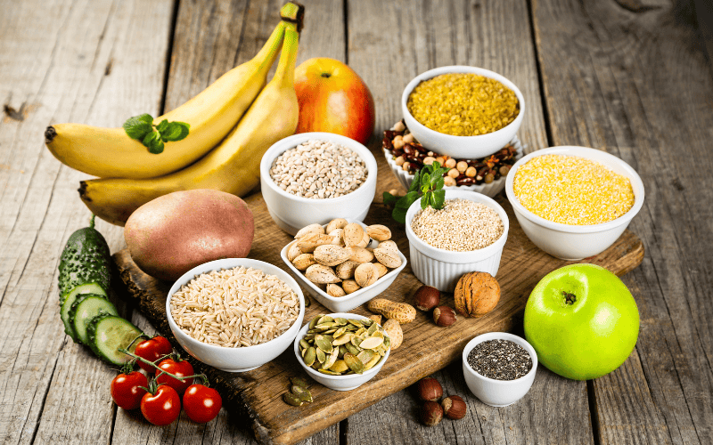 Thay thế những loại thực phẩm có tinh bột tốt
