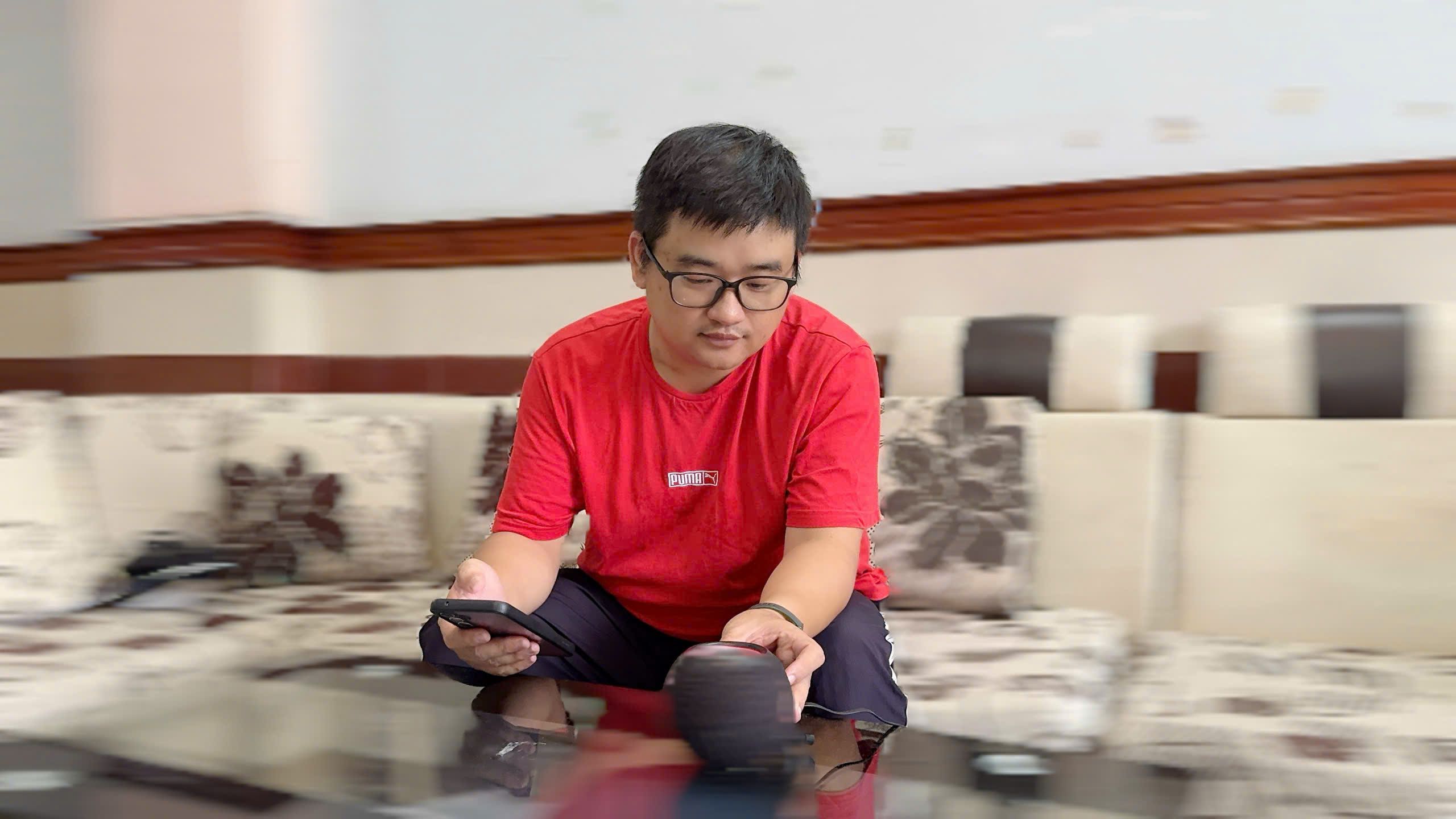 Đái tháo đường không còn là nỗi lo với anh Hùng.jpg