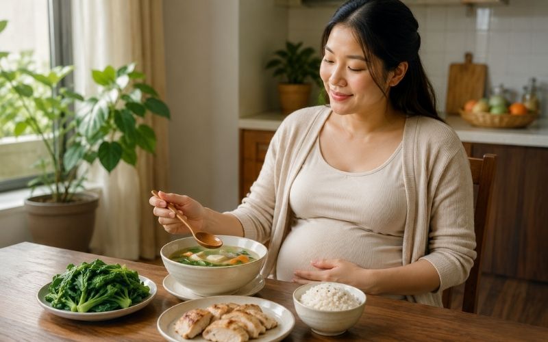 me-tieu-duong-thai-ky-an-canh-gi