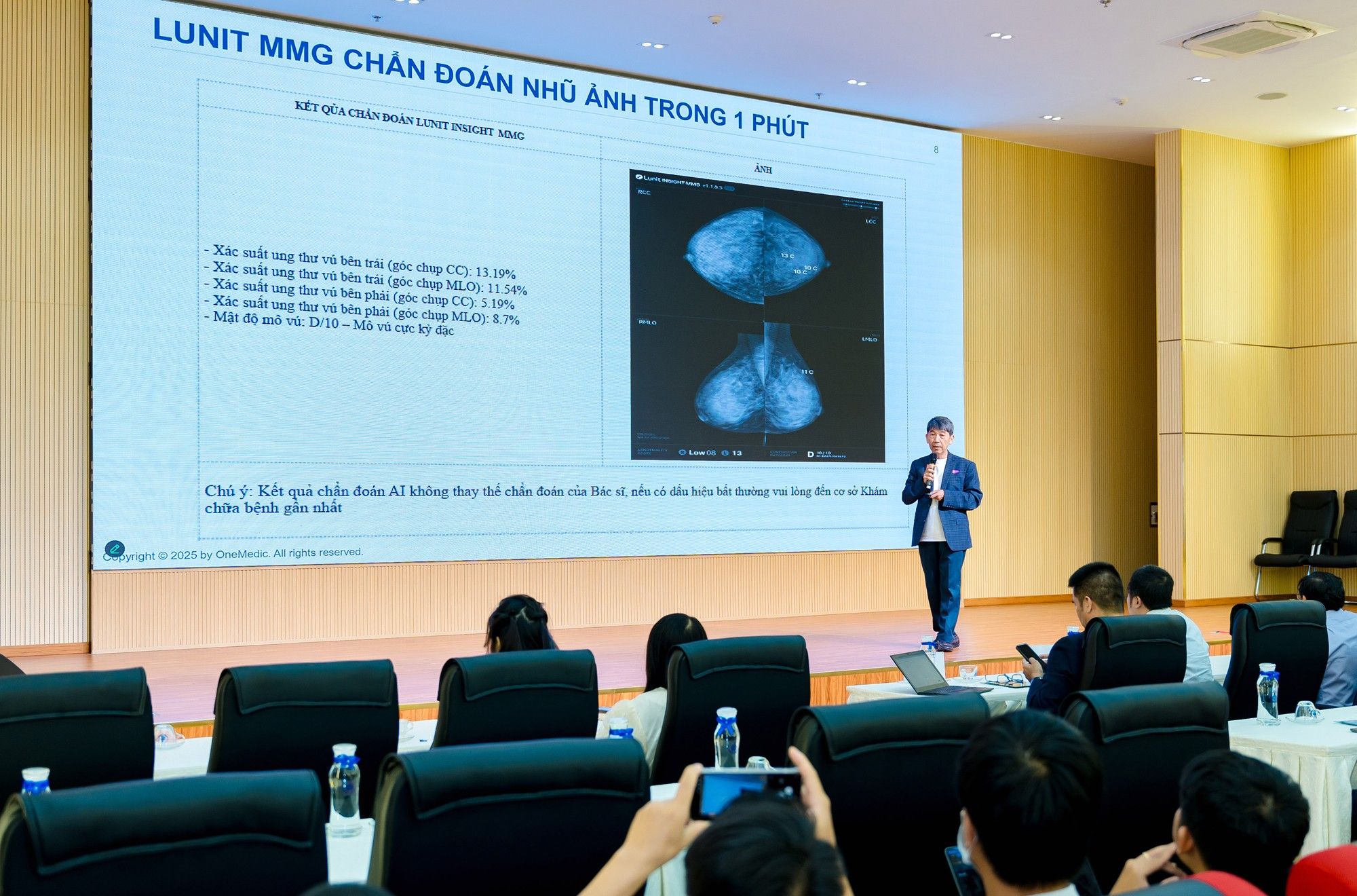 OneMedic tại Hội nghị Quốc tế đầu tiên về AI trong Y tế – AI in Health Conference 2025(2).jpg