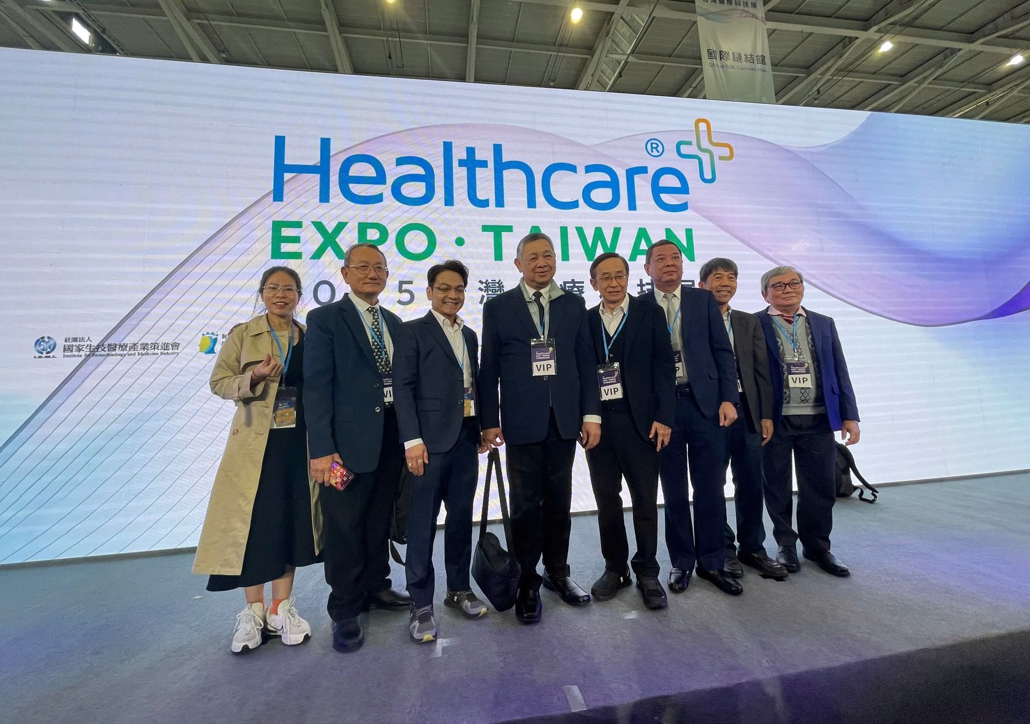 OneMedic tham dự Taiwan Healthcare Expo 2025 (Healthcare+ Expo 台灣醫療科技展)(2).jpg